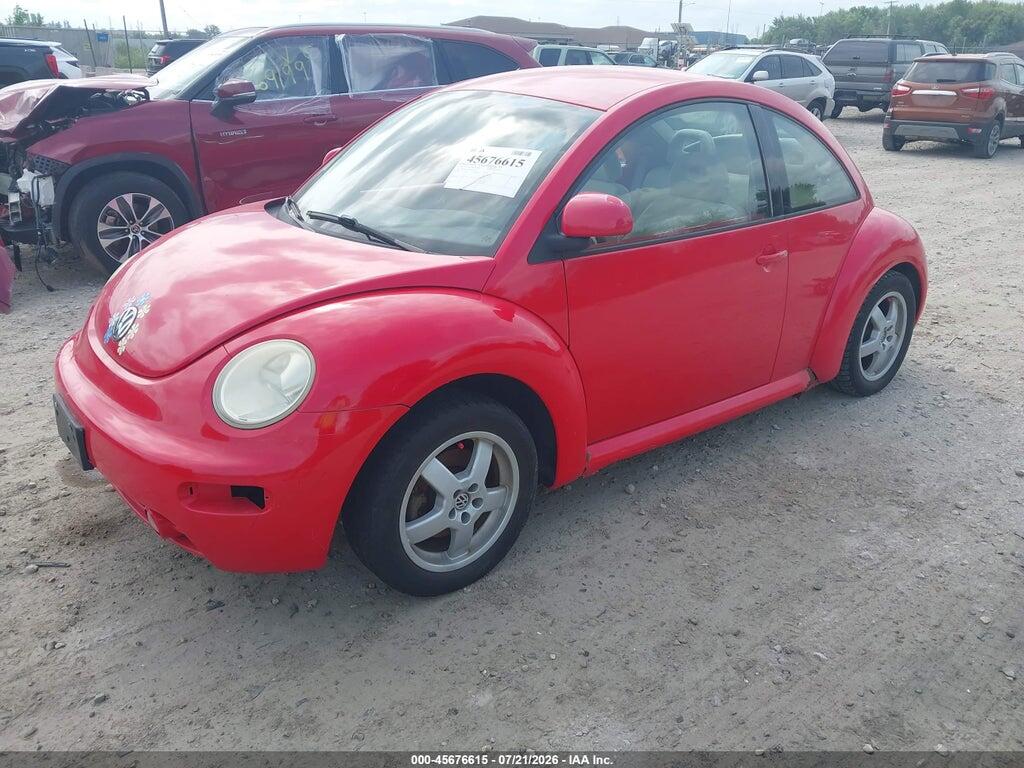 3VWBB61C6WM050127 1998 VOLKSWAGEN NEW BEETLE photo no. 2