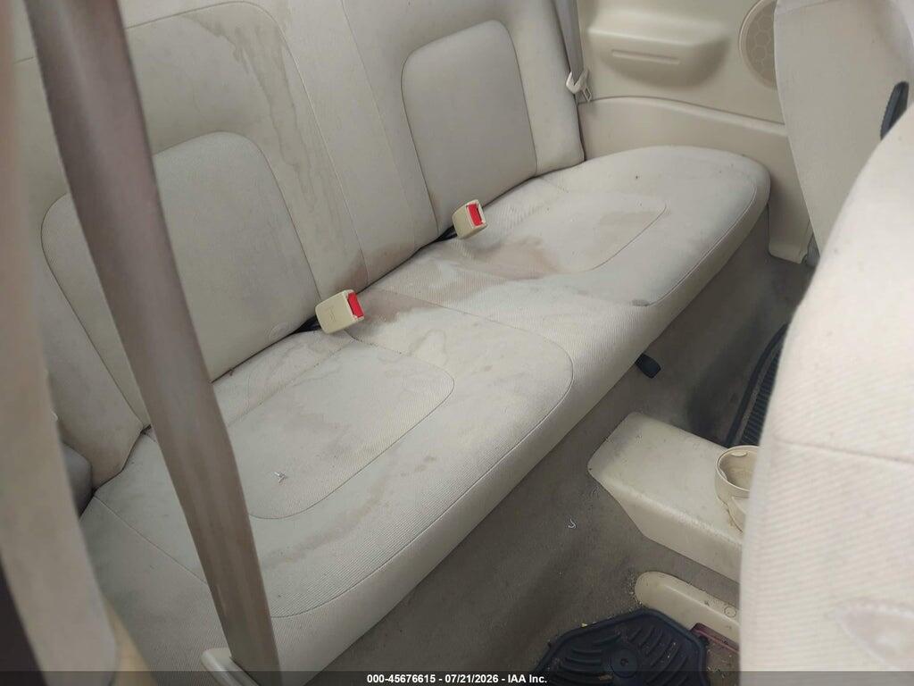3VWBB61C6WM050127 1998 VOLKSWAGEN NEW BEETLE photo no. 8