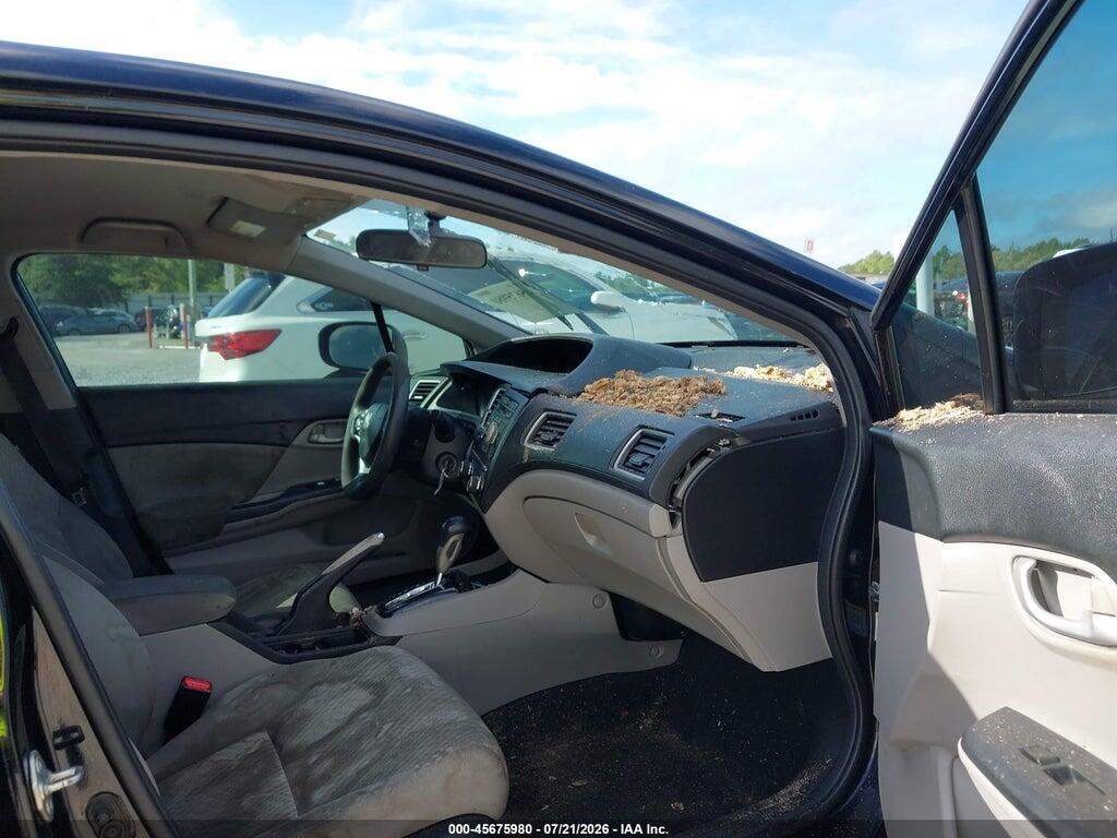 19XFB2F58FE001903 2015 HONDA CIVIC photo no. 5
