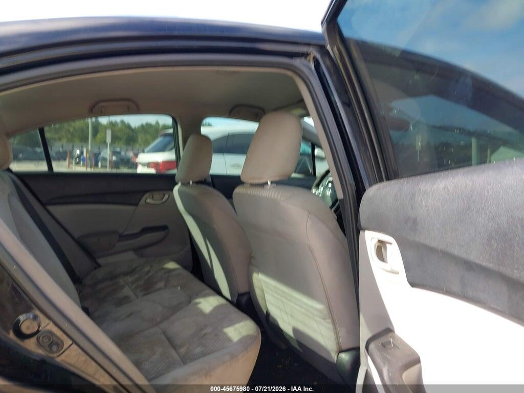 19XFB2F58FE001903 2015 HONDA CIVIC photo no. 8