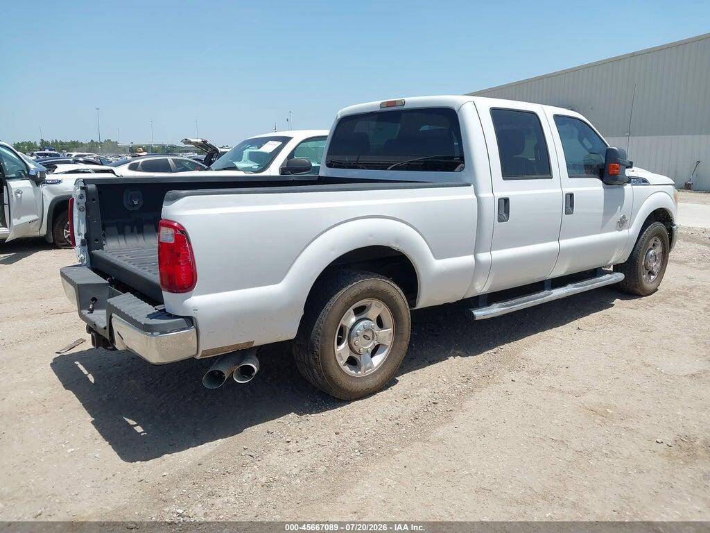 1FT7W2AT3BEC10812 2011 FORD SUPER DUTY F-250 SRW photo no. 4