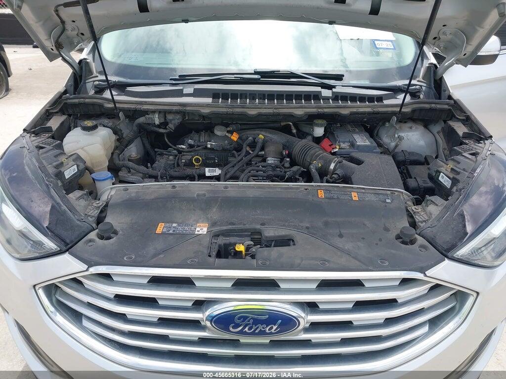 2FMPK3J9XKBC19682 2019 FORD EDGE photo no. 10