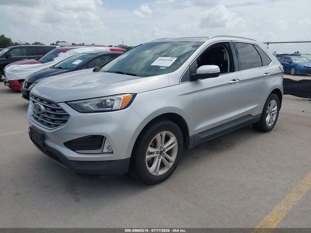 2FMPK3J9XKBC19682 2019 FORD EDGE photo no. 2