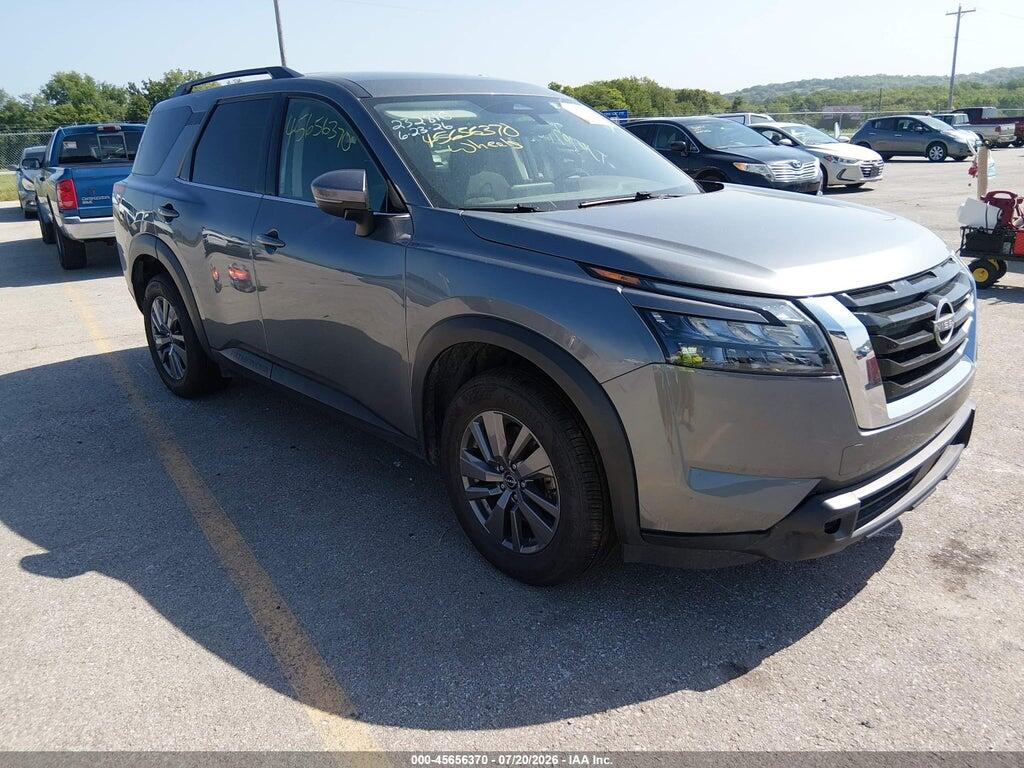 5N1DR3BCXRC309613 2024 NISSAN PATHFINDER photo no. 1