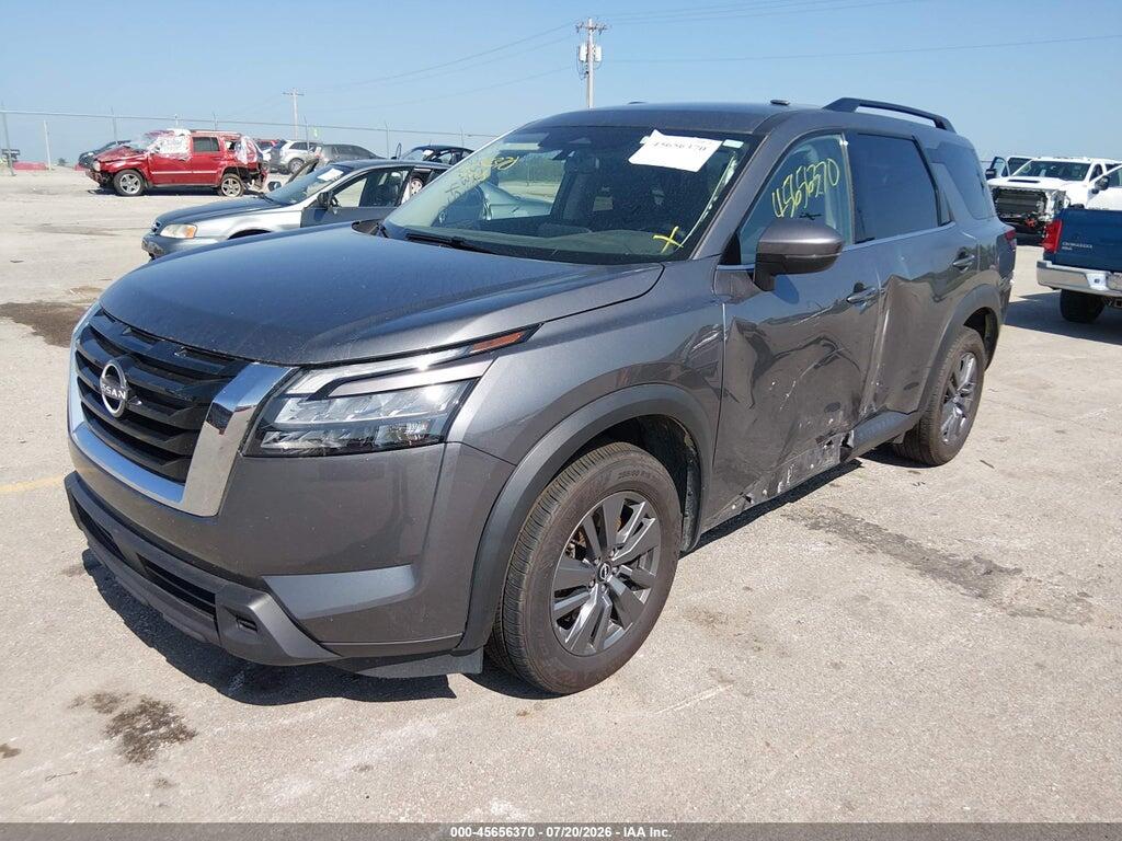 5N1DR3BCXRC309613 2024 NISSAN PATHFINDER photo no. 2