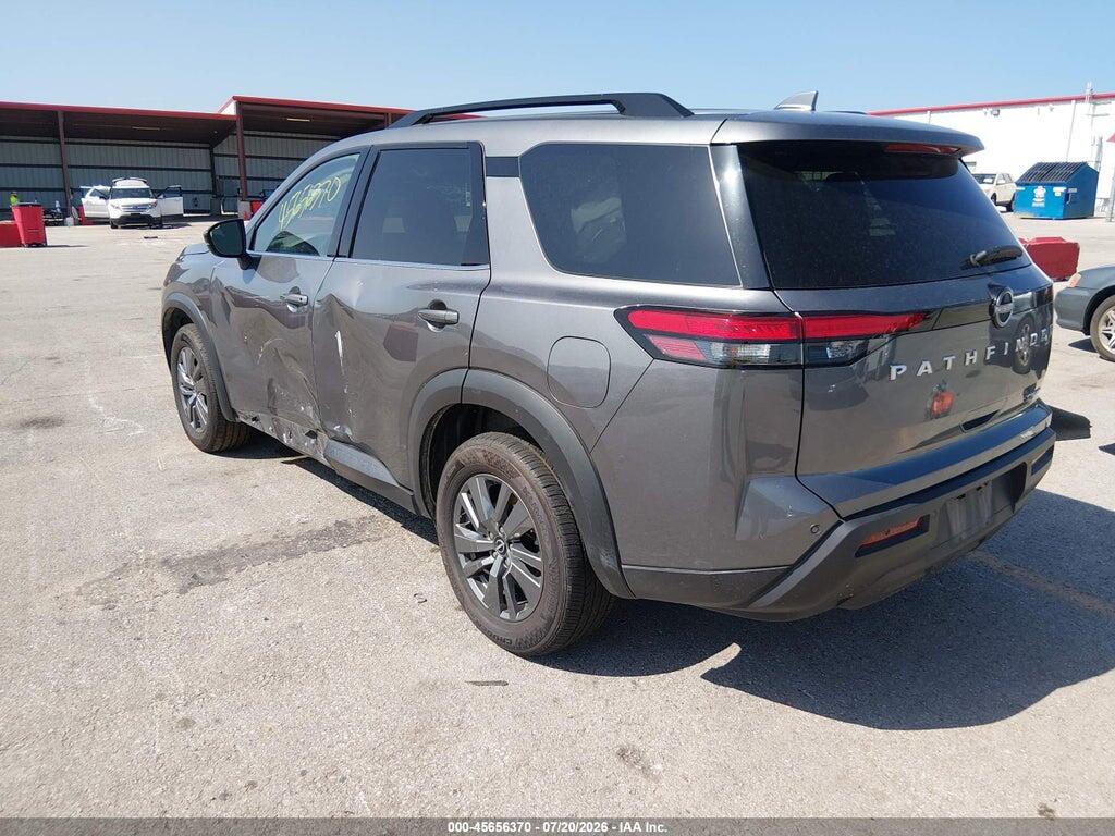 5N1DR3BCXRC309613 2024 NISSAN PATHFINDER photo no. 3