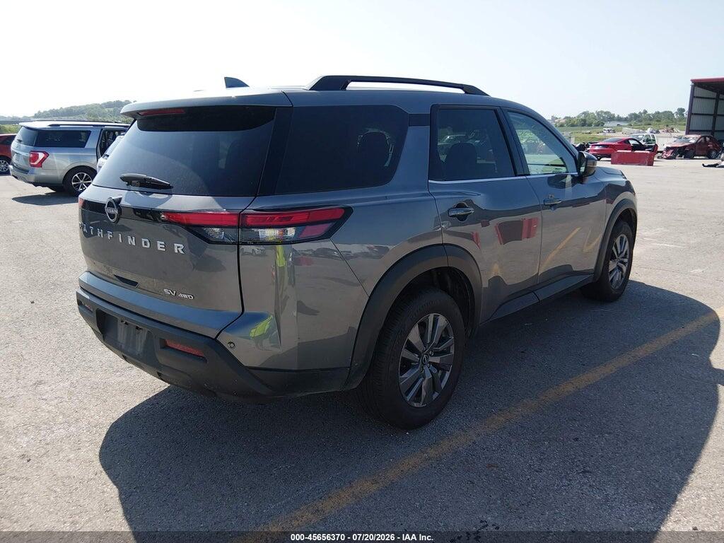 5N1DR3BCXRC309613 2024 NISSAN PATHFINDER photo no. 4