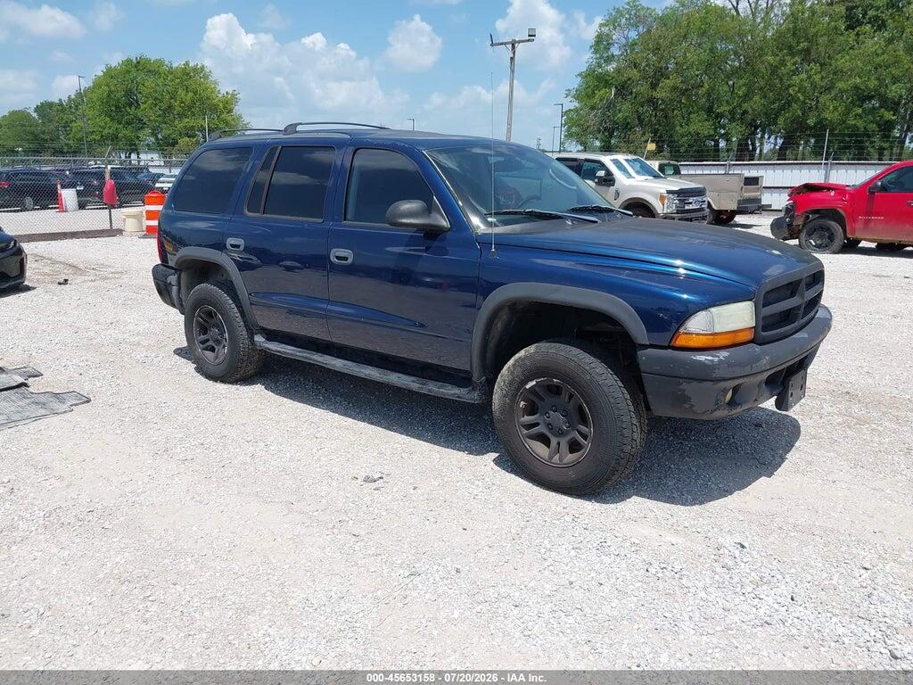 1D4HS38N83F531059 2003 DODGE DURANGO photo no. 1