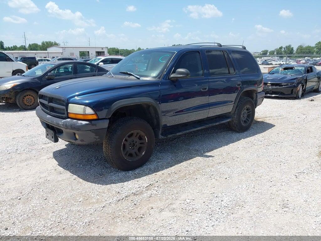 1D4HS38N83F531059 2003 DODGE DURANGO photo no. 2
