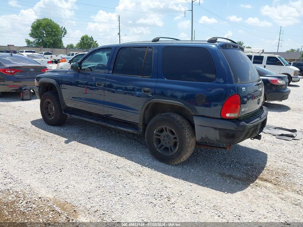 1D4HS38N83F531059 2003 DODGE DURANGO photo no. 3