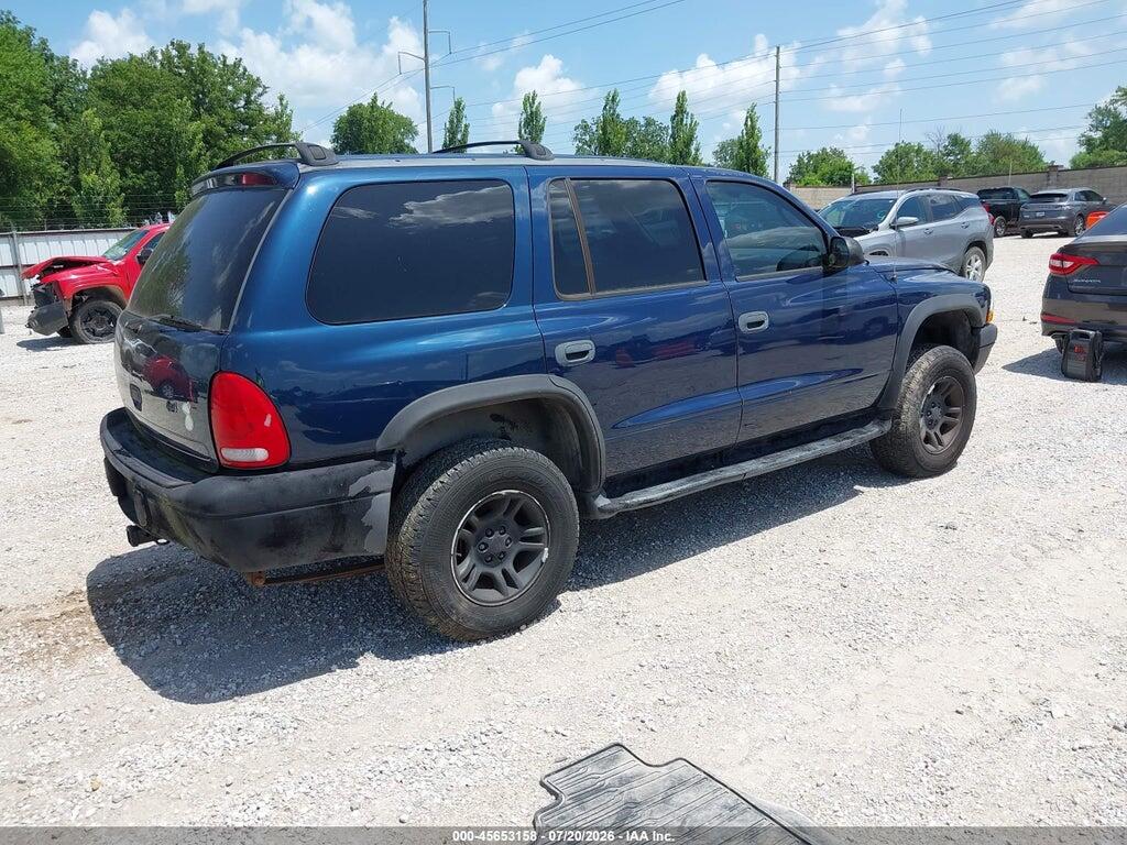 1D4HS38N83F531059 2003 DODGE DURANGO photo no. 4