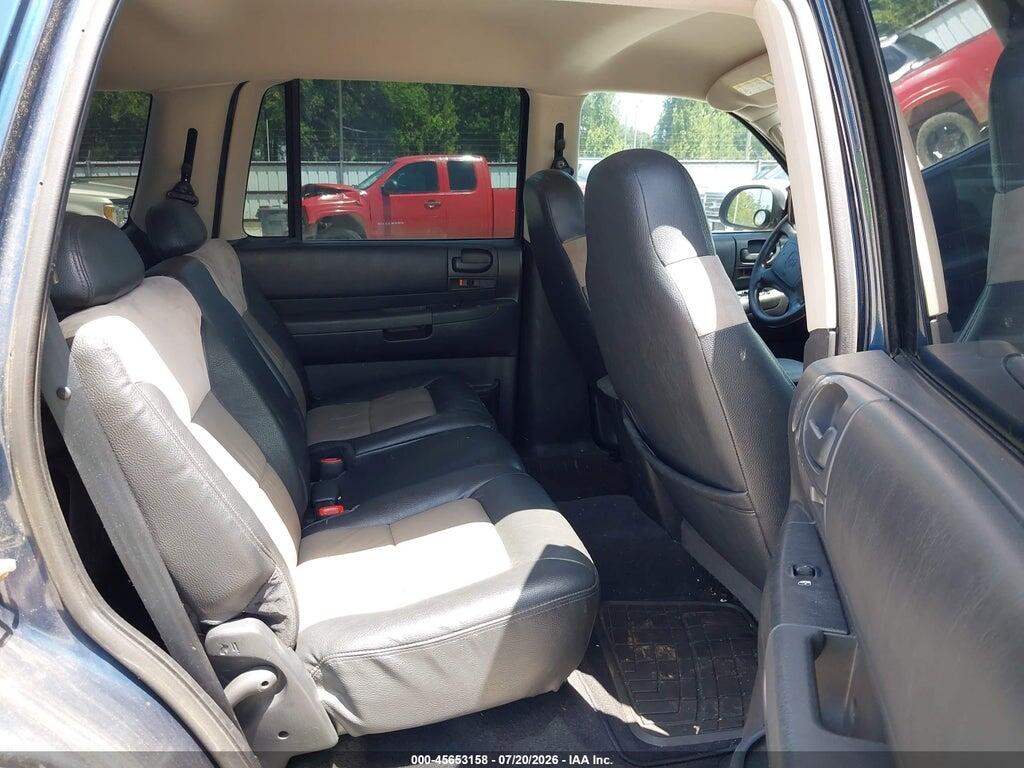 1D4HS38N83F531059 2003 DODGE DURANGO photo no. 8