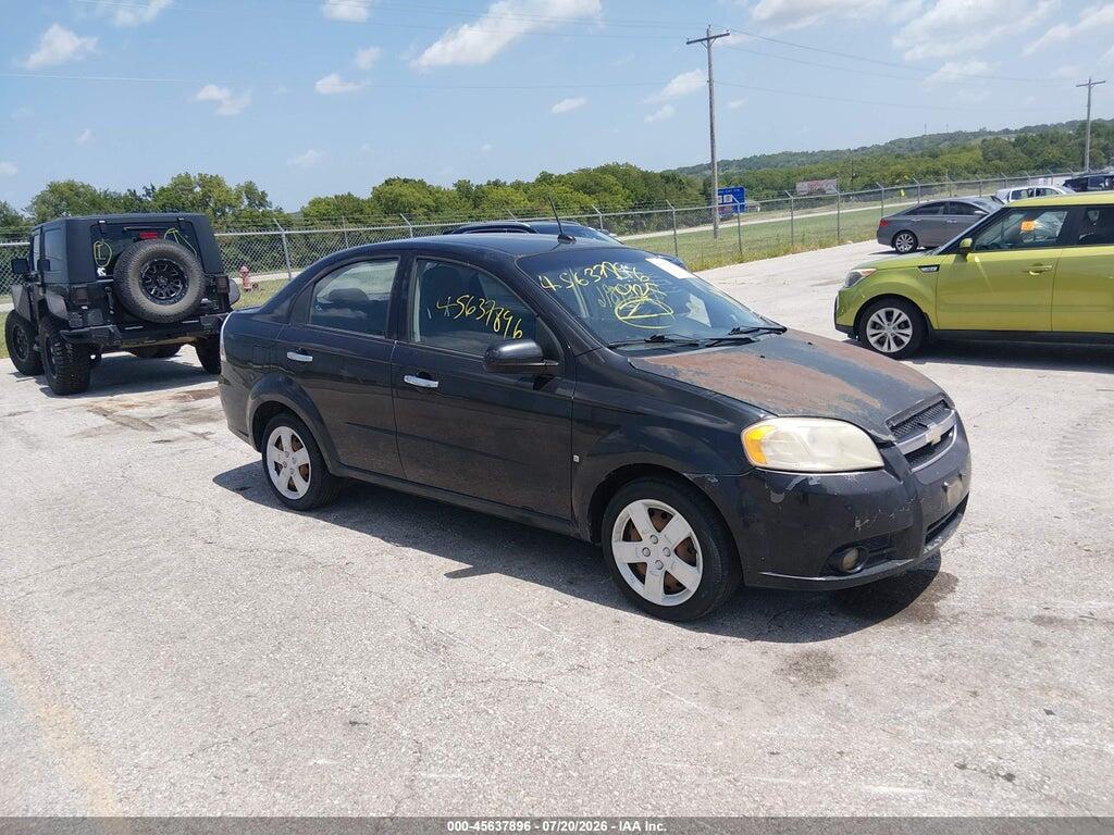 KL1TG56E79B613184 2009 CHEVROLET AVEO photo no. 1