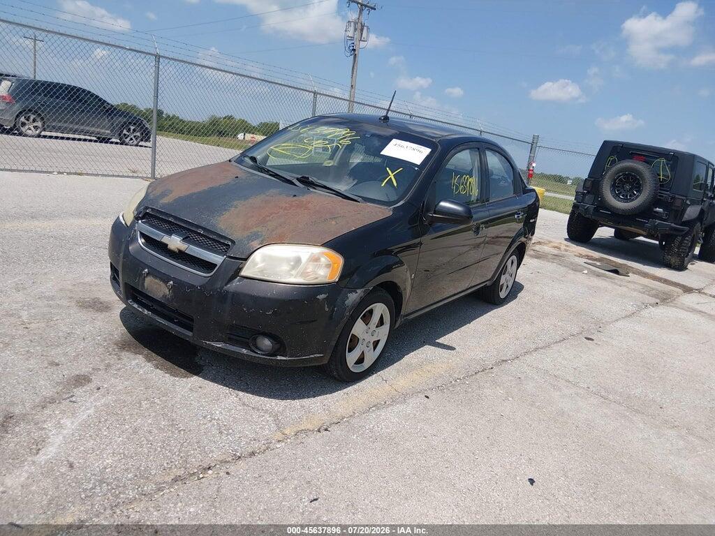 KL1TG56E79B613184 2009 CHEVROLET AVEO photo no. 2
