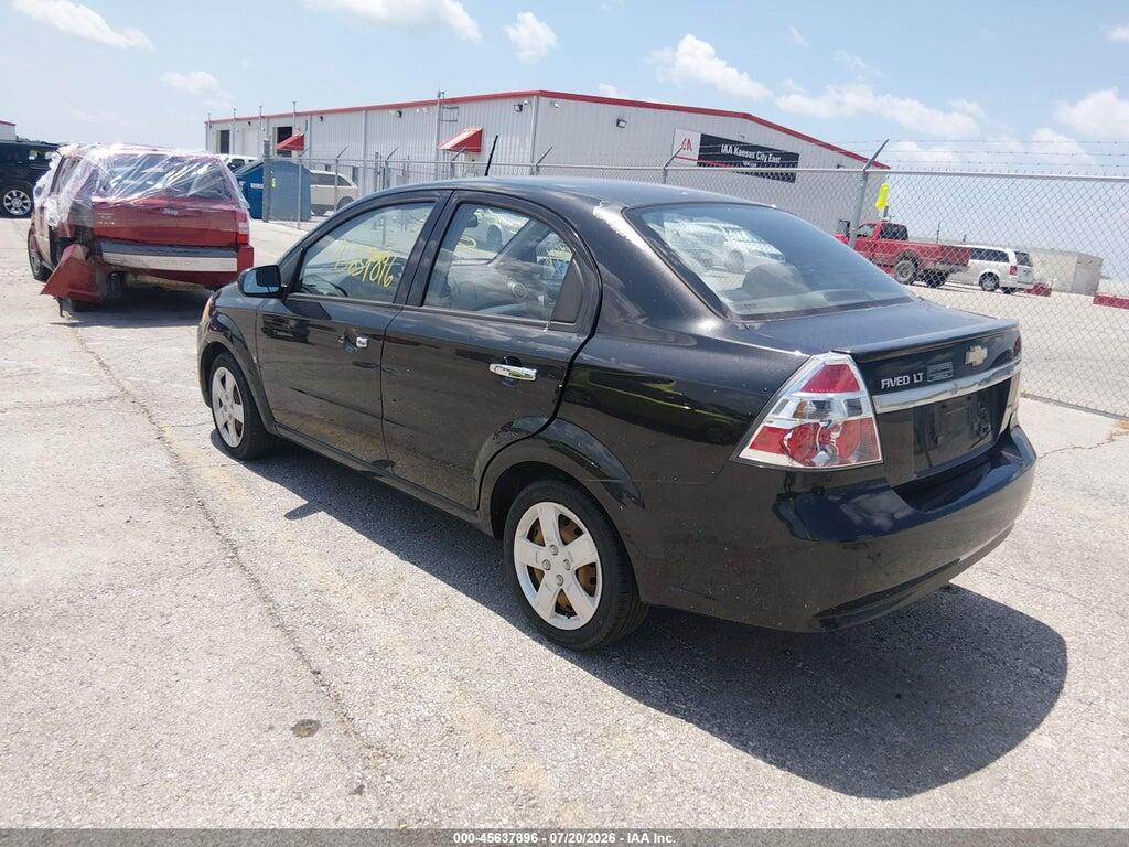 KL1TG56E79B613184 2009 CHEVROLET AVEO photo no. 3