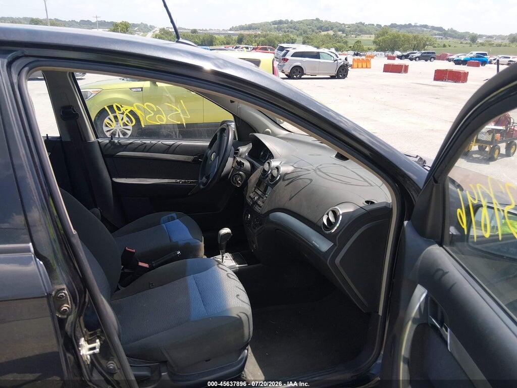 KL1TG56E79B613184 2009 CHEVROLET AVEO photo no. 5