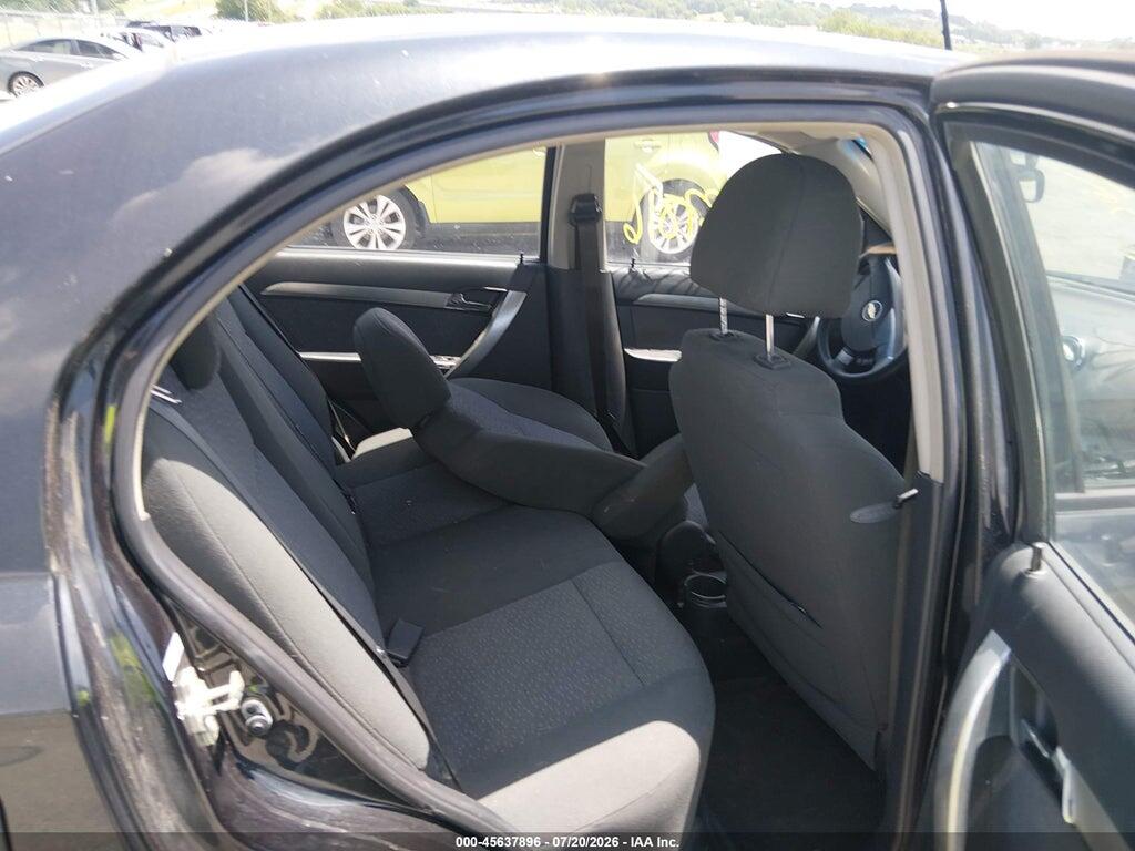 KL1TG56E79B613184 2009 CHEVROLET AVEO photo no. 8