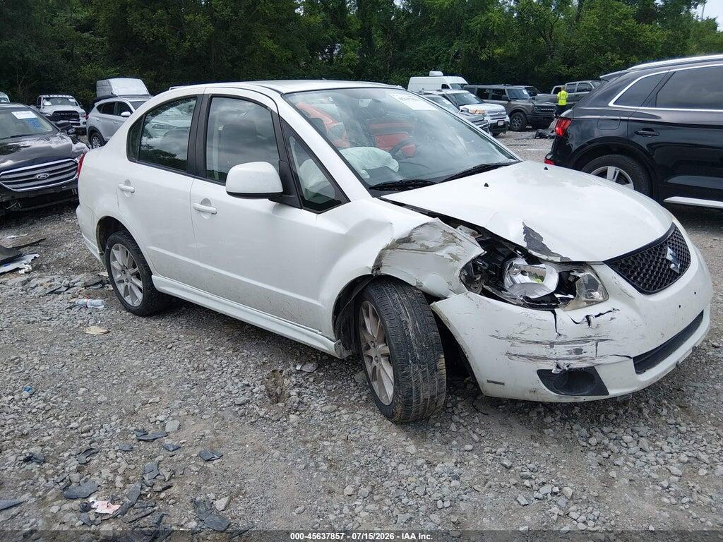 JS2YC415485104572 2008 SUZUKI SX4 photo no. 1