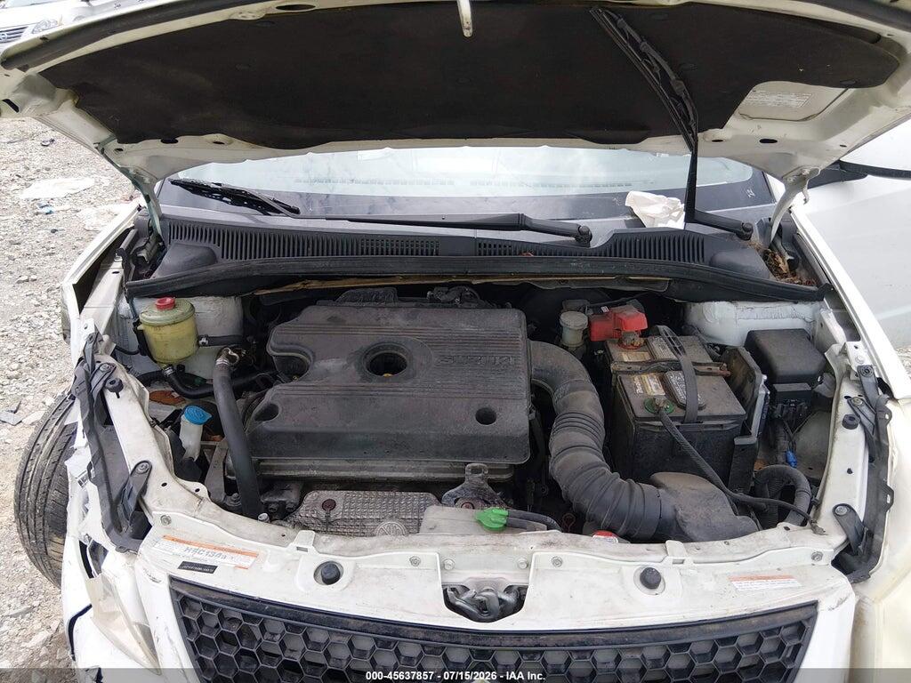 JS2YC415485104572 2008 SUZUKI SX4 photo no. 10