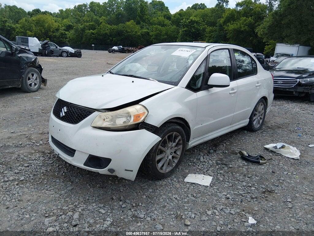 JS2YC415485104572 2008 SUZUKI SX4 photo no. 2