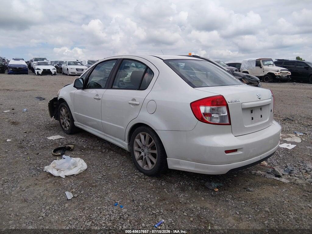 JS2YC415485104572 2008 SUZUKI SX4 photo no. 3