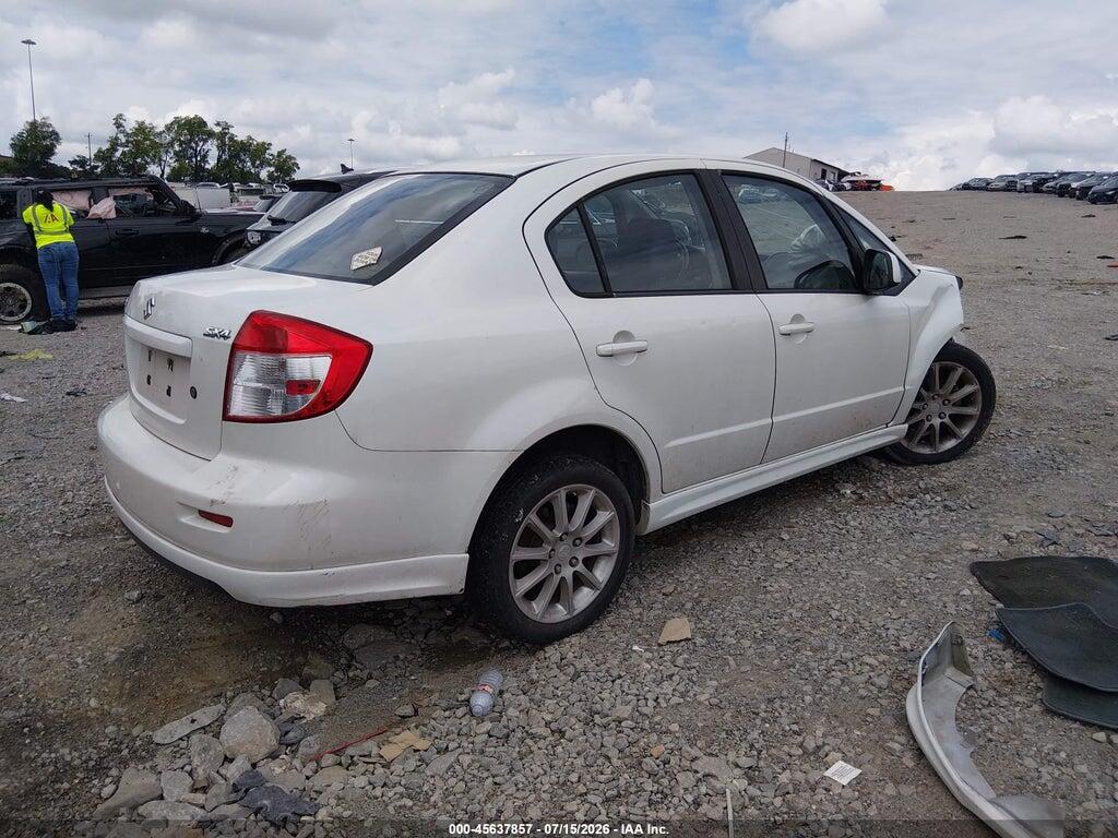 JS2YC415485104572 2008 SUZUKI SX4 photo no. 4