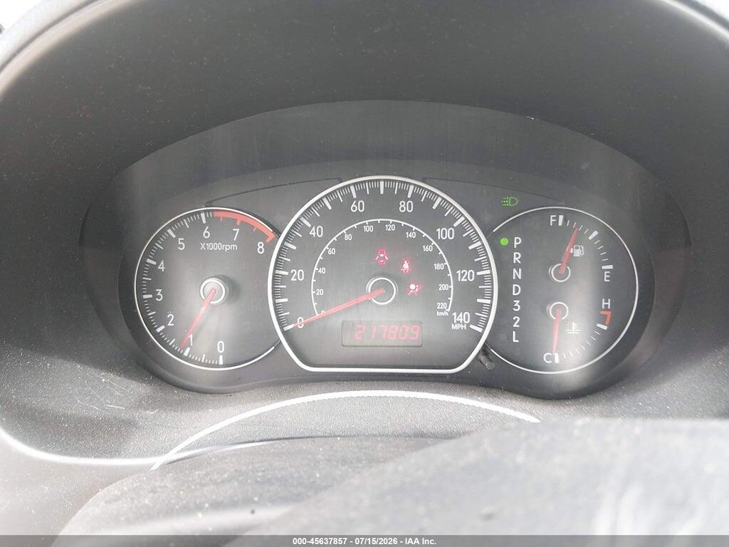 JS2YC415485104572 2008 SUZUKI SX4 photo no. 7