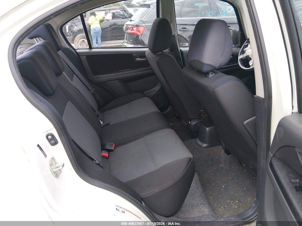 JS2YC415485104572 2008 SUZUKI SX4 photo no. 8