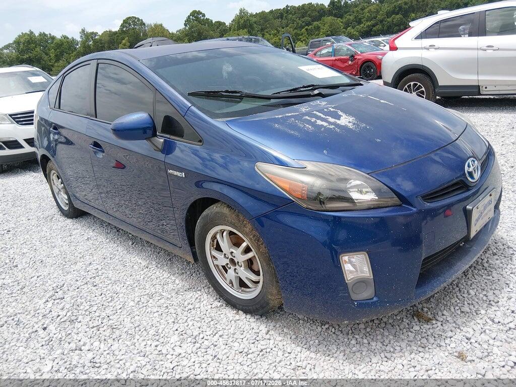 JTDKN3DU8A5123896 2010 TOYOTA PRIUS photo no. 1