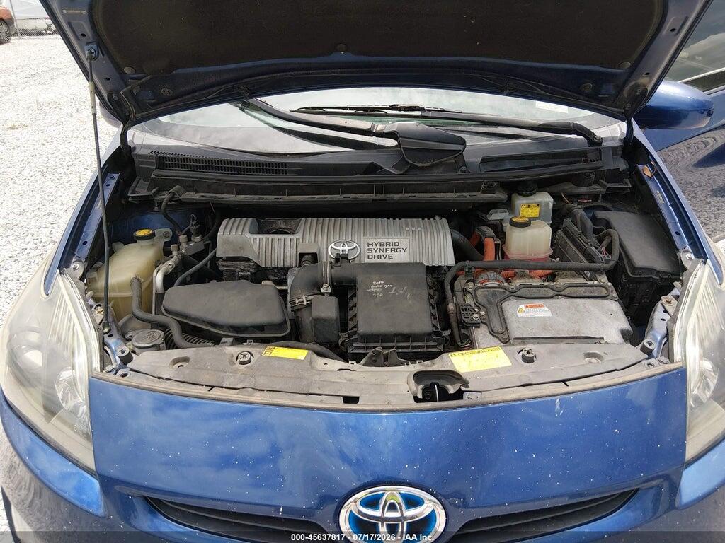 JTDKN3DU8A5123896 2010 TOYOTA PRIUS photo no. 10
