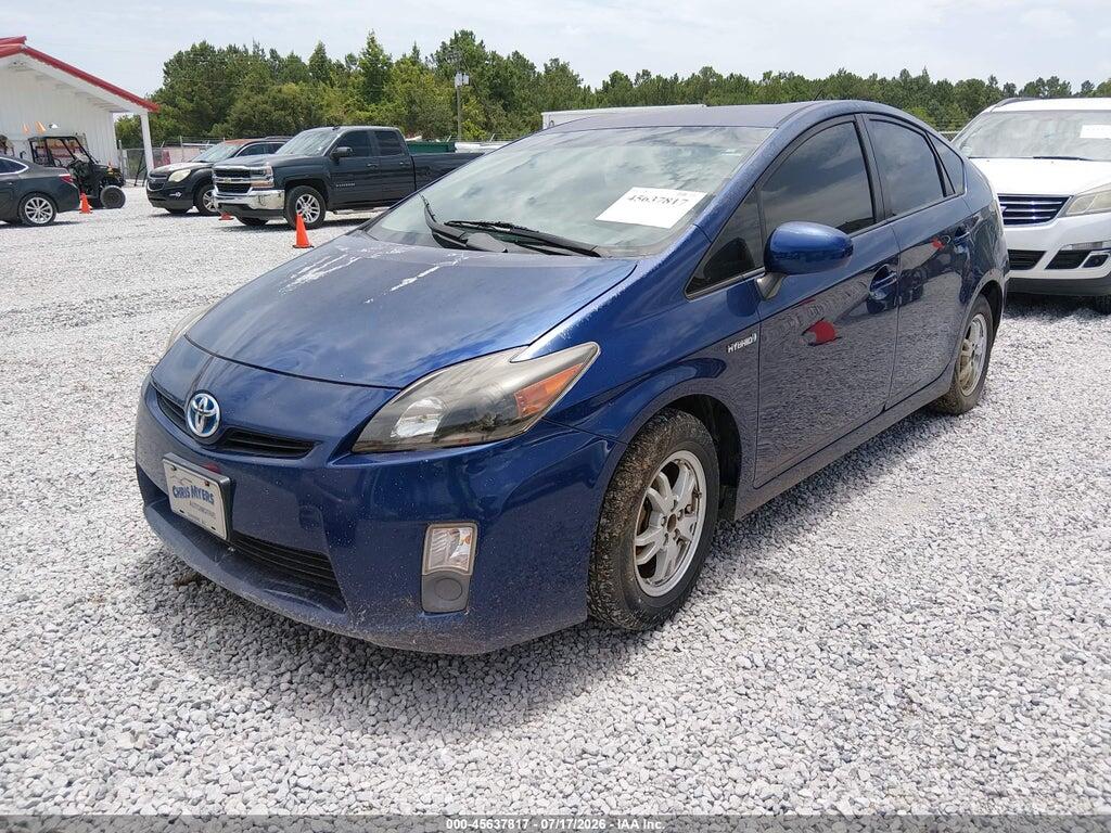 JTDKN3DU8A5123896 2010 TOYOTA PRIUS photo no. 2