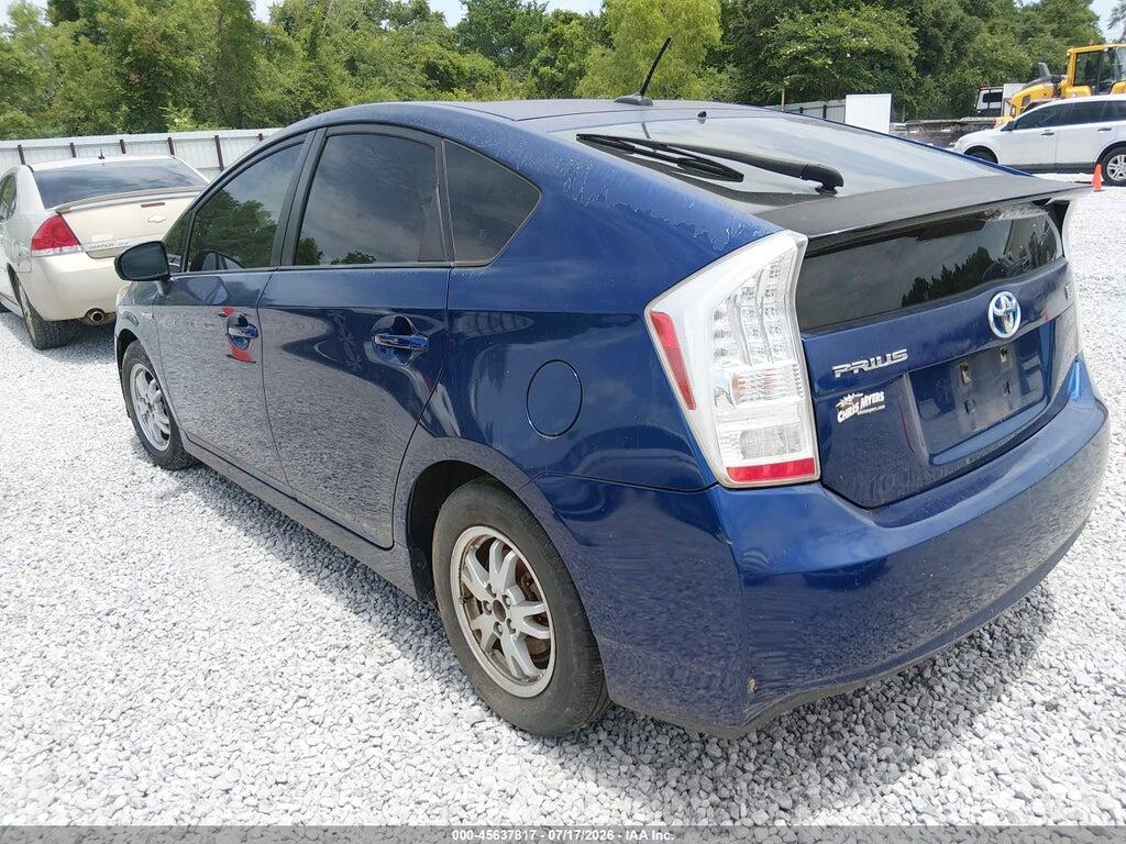 JTDKN3DU8A5123896 2010 TOYOTA PRIUS photo no. 3