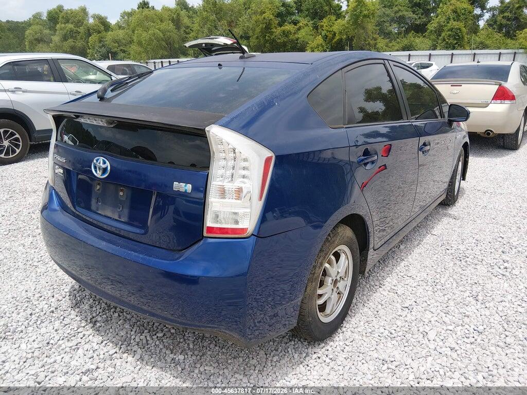 JTDKN3DU8A5123896 2010 TOYOTA PRIUS photo no. 4