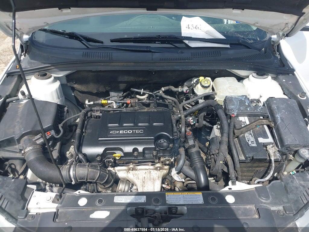 1G1PC5SB6E7159856 2014 CHEVROLET CRUZE photo no. 10