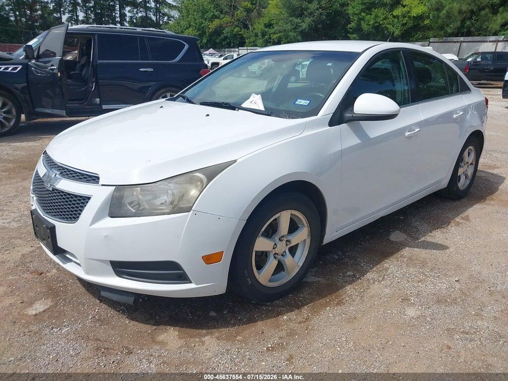 1G1PC5SB6E7159856 2014 CHEVROLET CRUZE photo no. 2