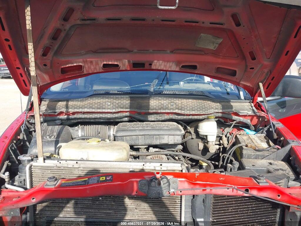 1D7HU18Z93S154978 2003 DODGE RAM 1500 photo no. 10