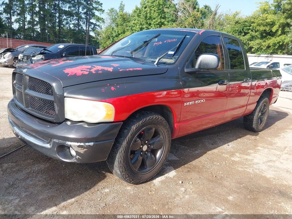 1D7HU18Z93S154978 2003 DODGE RAM 1500 photo no. 2
