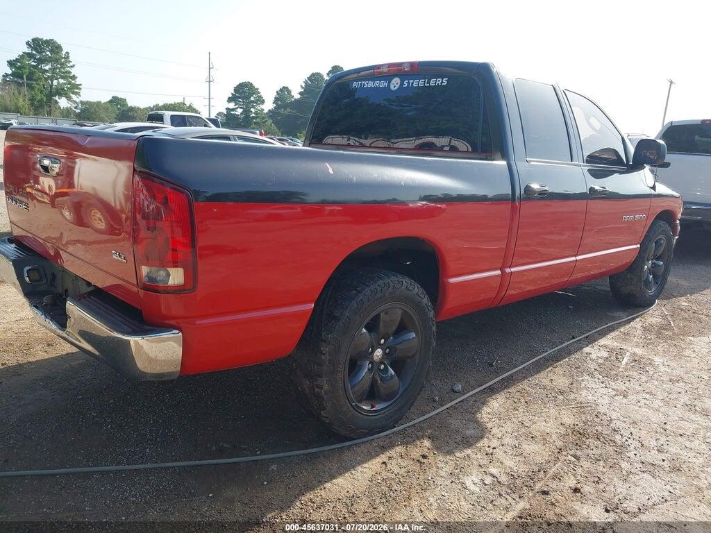 1D7HU18Z93S154978 2003 DODGE RAM 1500 photo no. 4