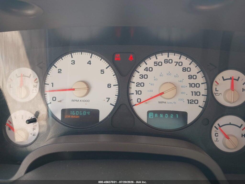 1D7HU18Z93S154978 2003 DODGE RAM 1500 photo no. 7