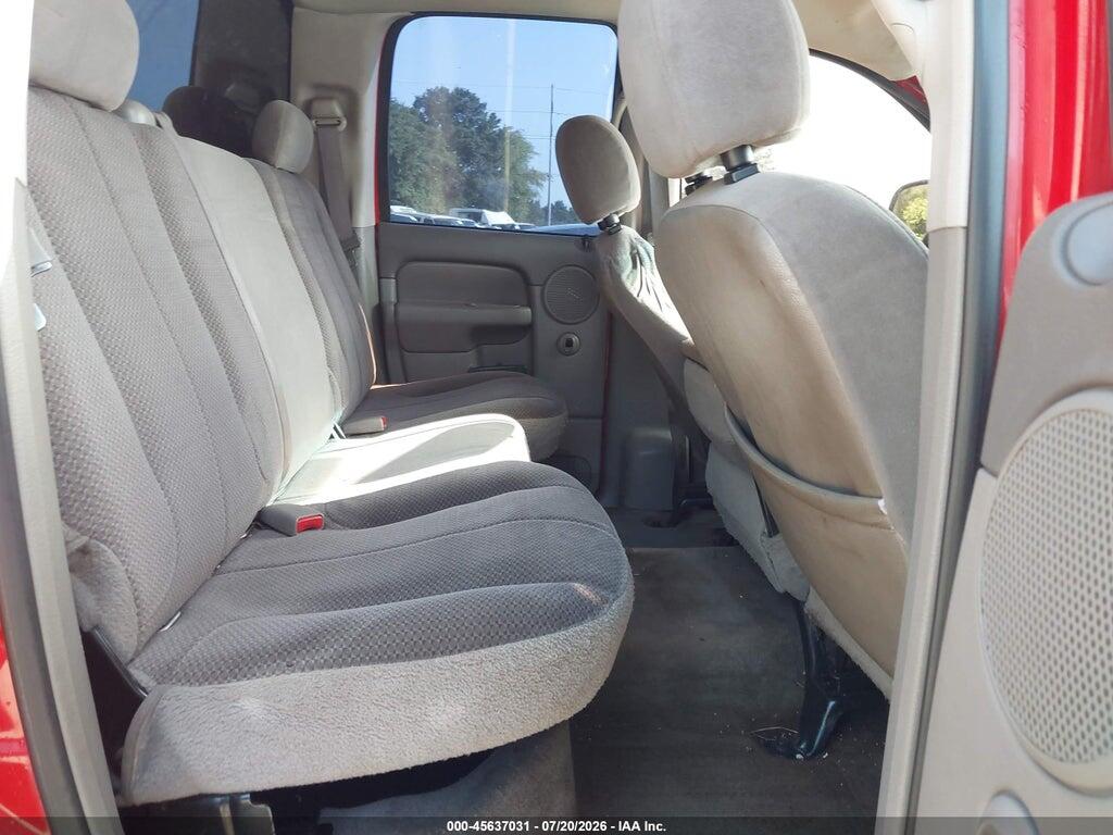 1D7HU18Z93S154978 2003 DODGE RAM 1500 photo no. 8