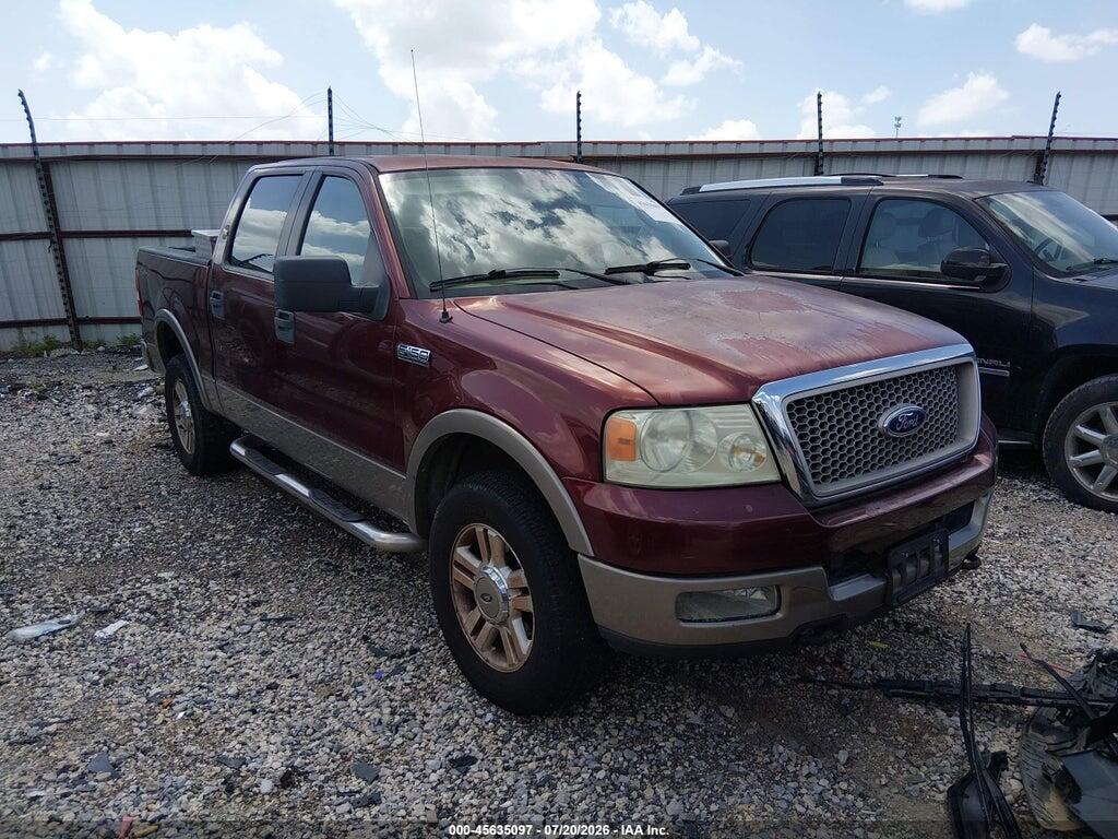 1FTPW145X5FA65841 2005 FORD F-150 photo no. 1