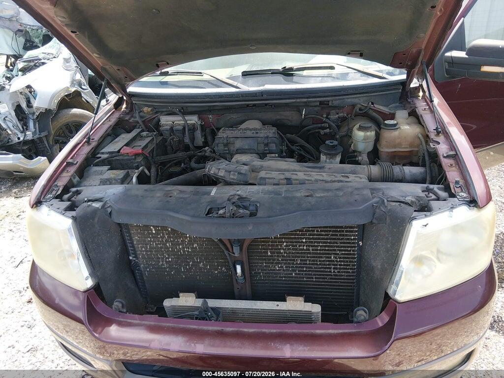 1FTPW145X5FA65841 2005 FORD F-150 photo no. 10
