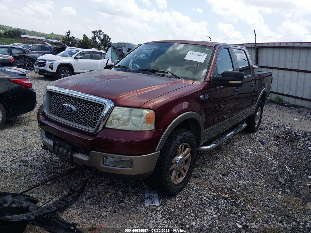 1FTPW145X5FA65841 2005 FORD F-150 photo no. 2