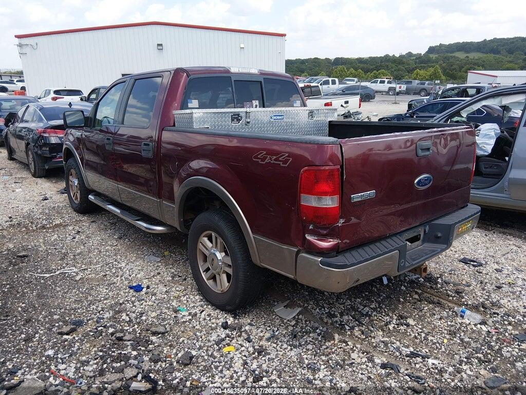 1FTPW145X5FA65841 2005 FORD F-150 photo no. 3