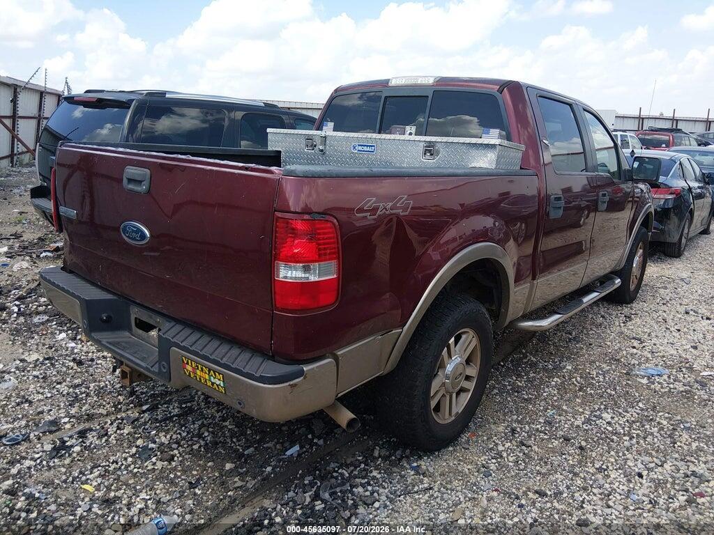 1FTPW145X5FA65841 2005 FORD F-150 photo no. 4
