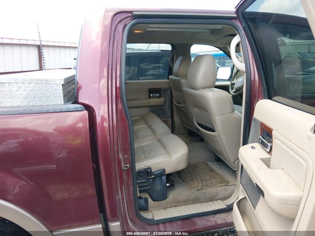 1FTPW145X5FA65841 2005 FORD F-150 photo no. 8
