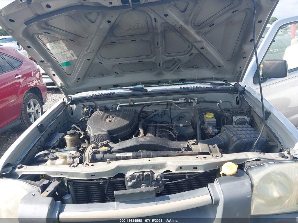 1N6DD26T84C461516 2004 NISSAN FRONTIER photo no. 10