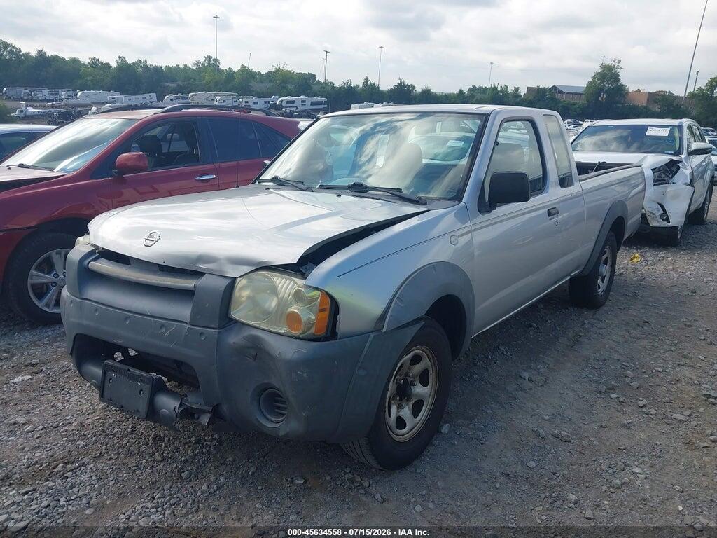 1N6DD26T84C461516 2004 NISSAN FRONTIER photo no. 2
