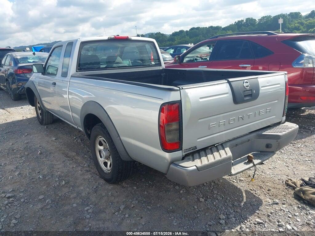 1N6DD26T84C461516 2004 NISSAN FRONTIER photo no. 3