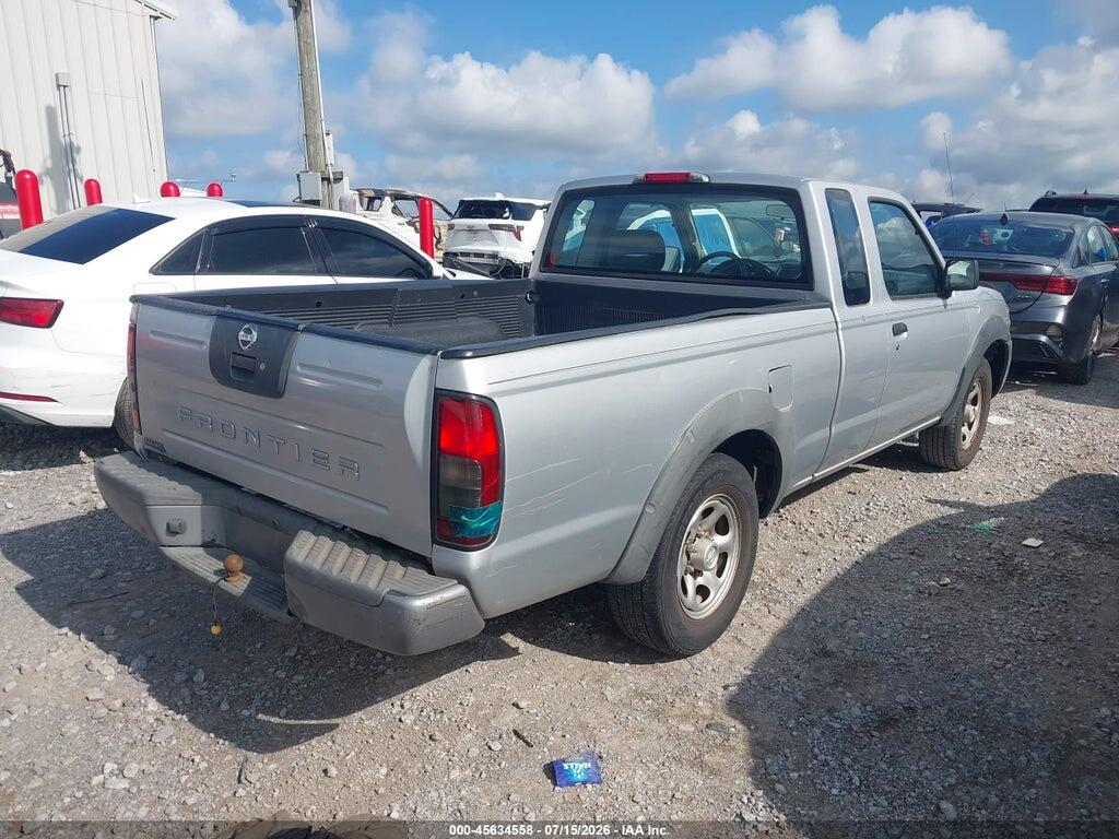 1N6DD26T84C461516 2004 NISSAN FRONTIER photo no. 4